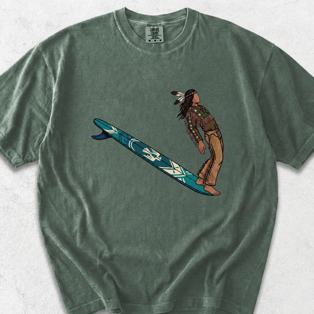 Native Surfer T-Shirt