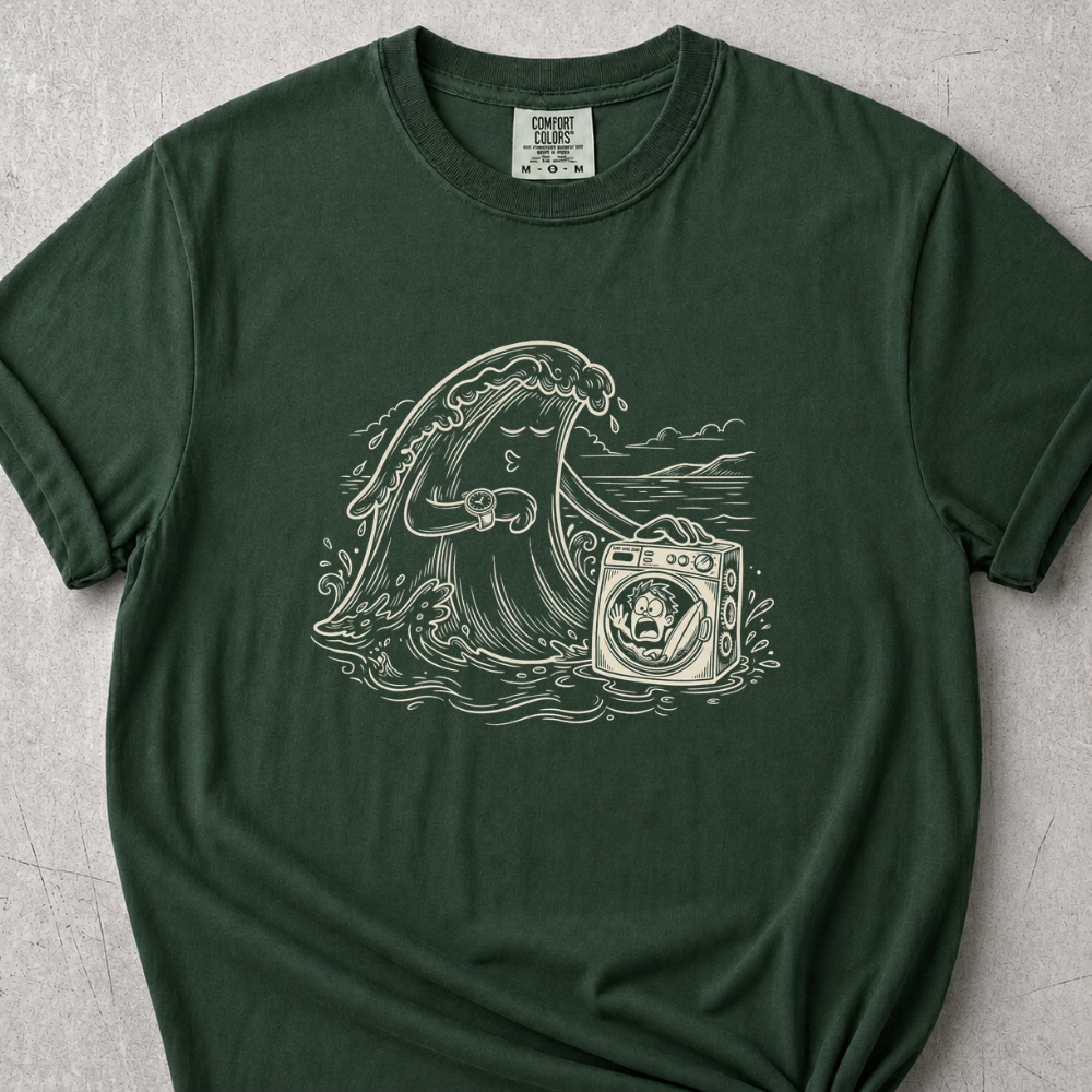 Washing Mashine T-Shirt