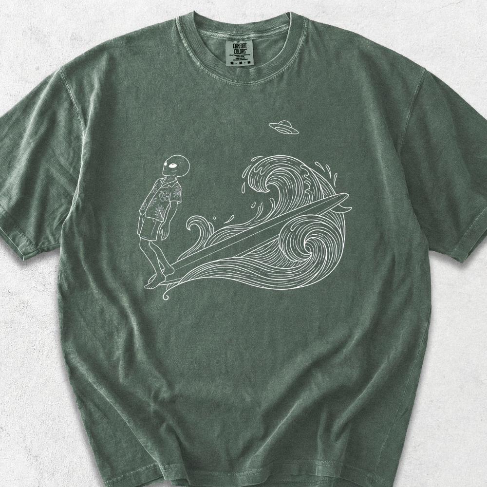 The Alien Ride T-Shirt