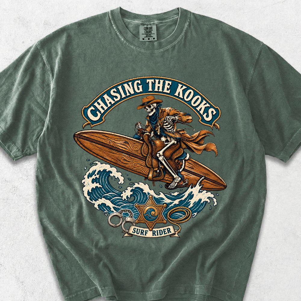 Chasing The Kooks T‑Shirt