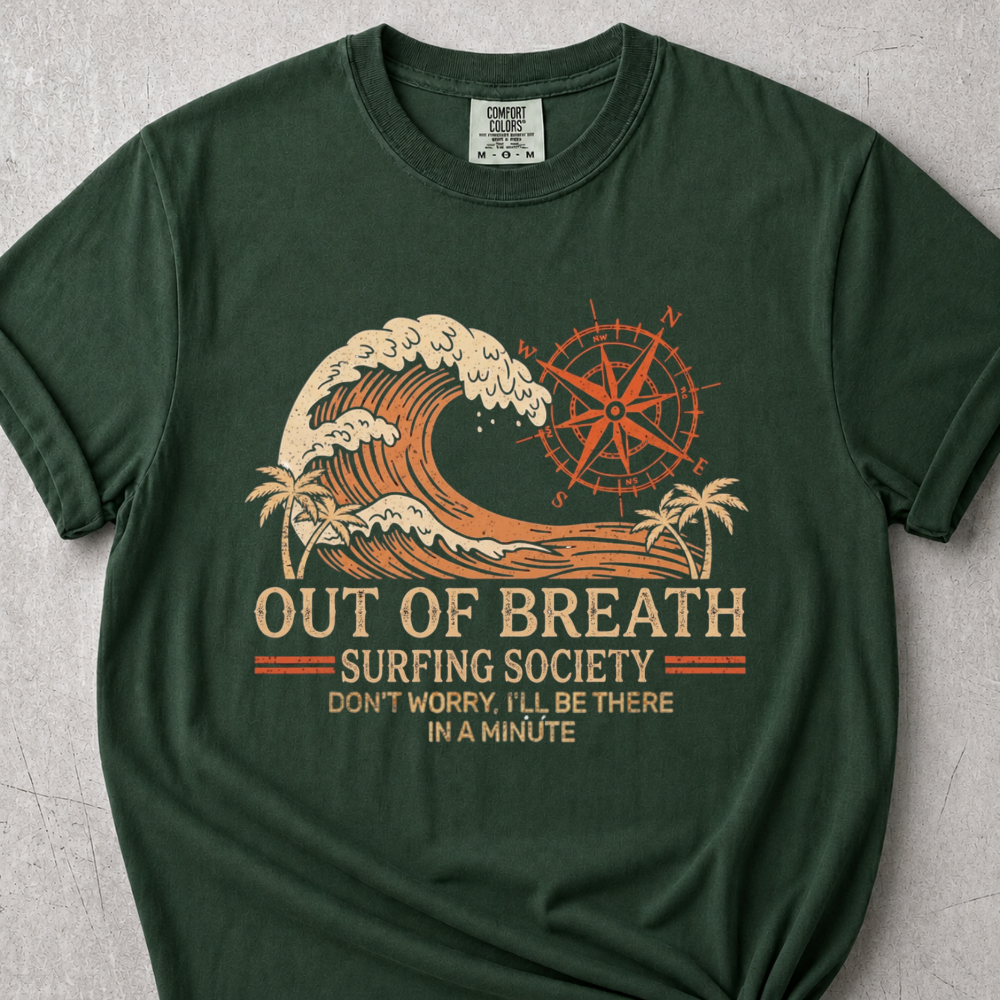 Out Of Breath T-Shirt