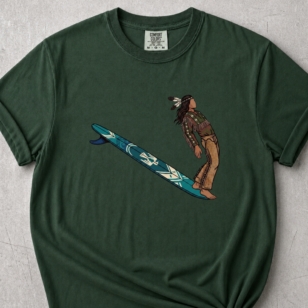 Native Surfer T-Shirt