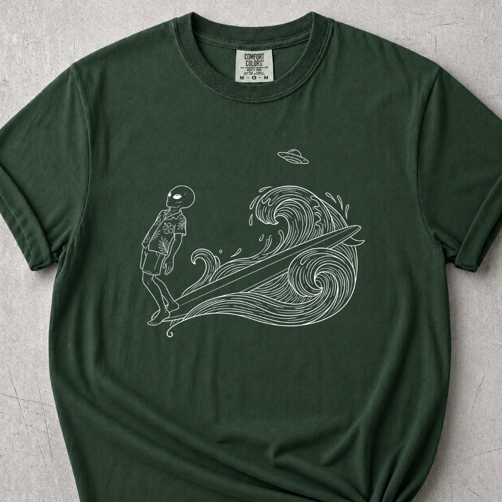 The Alien Ride T-Shirt