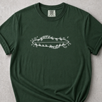 Floral Board T-Shirt