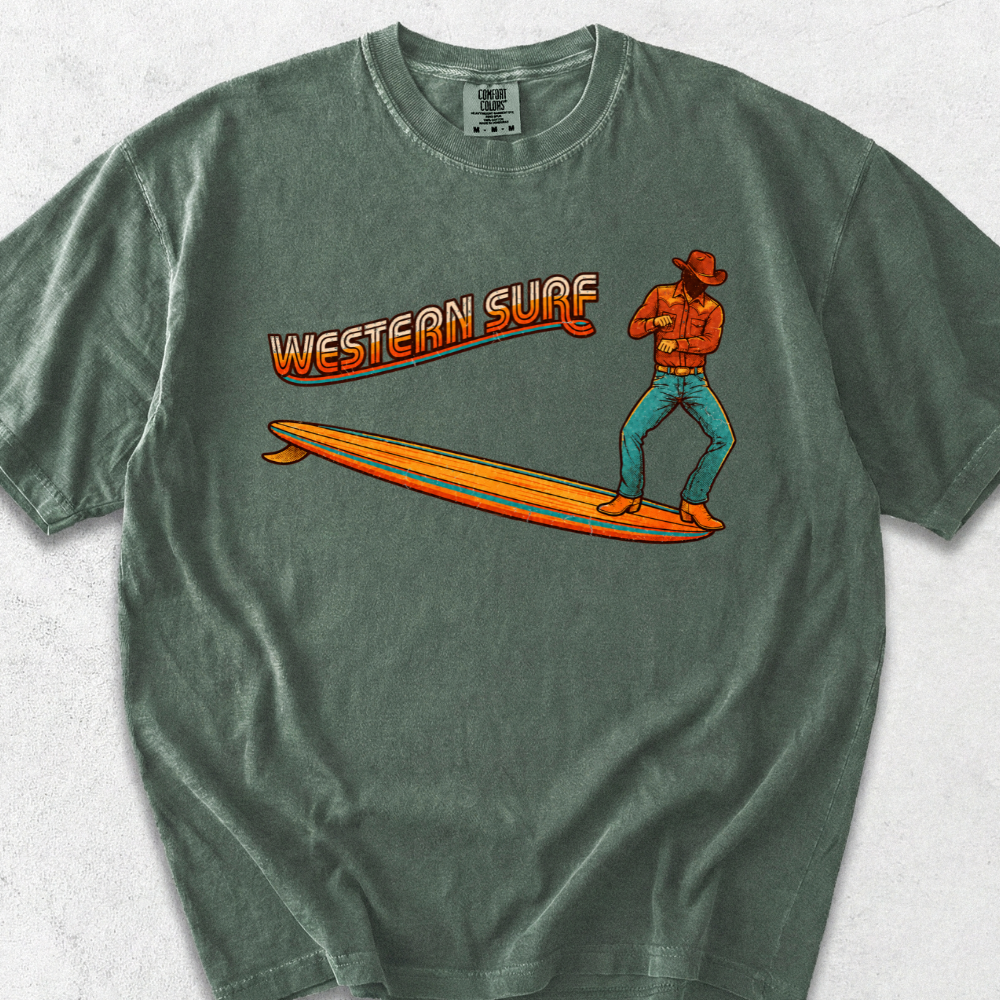 Western Surfer T-Shirt