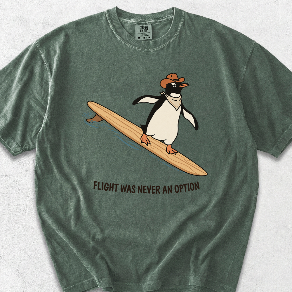 Surfing Was T‑Shirt