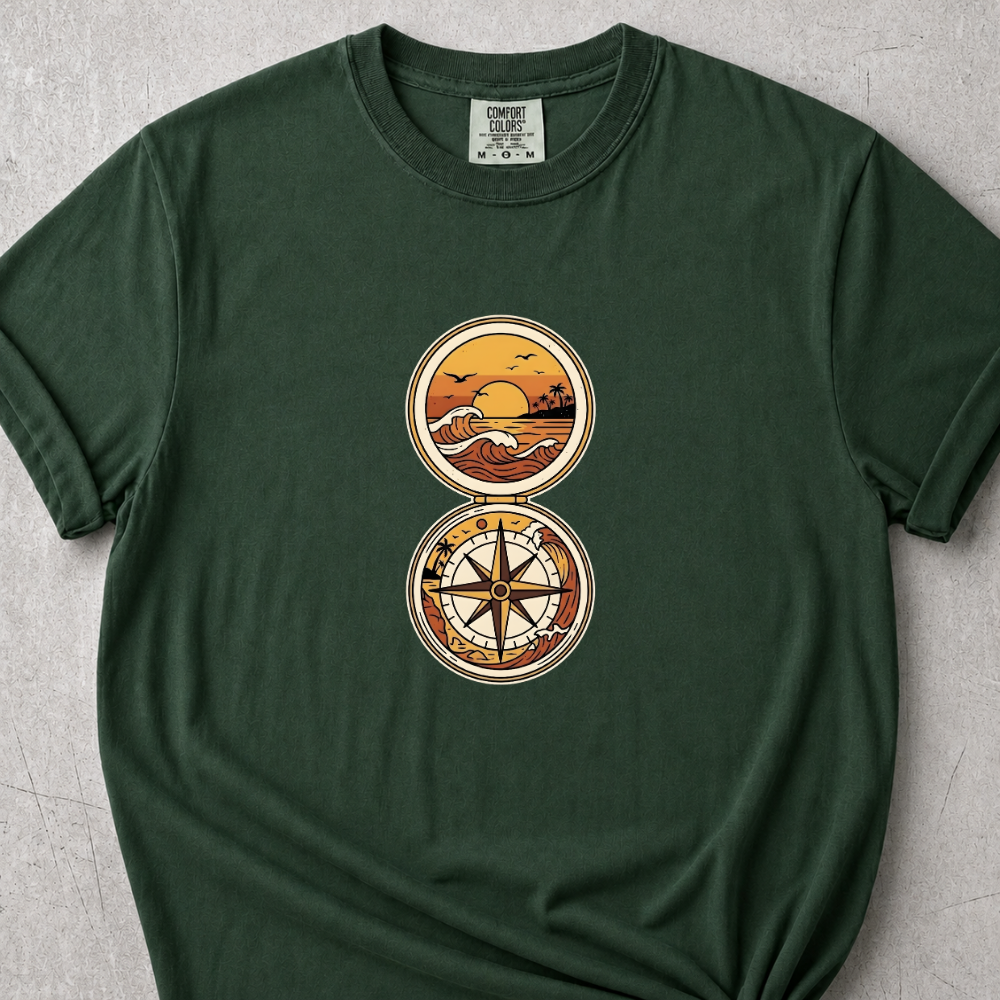 Surf Compass T-Shirt