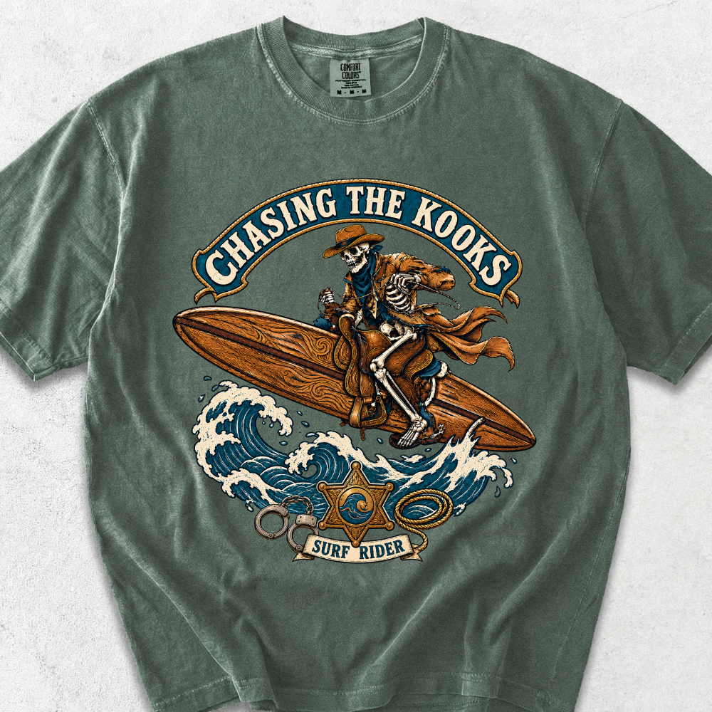 Chasing The Kooks T‑Shirt