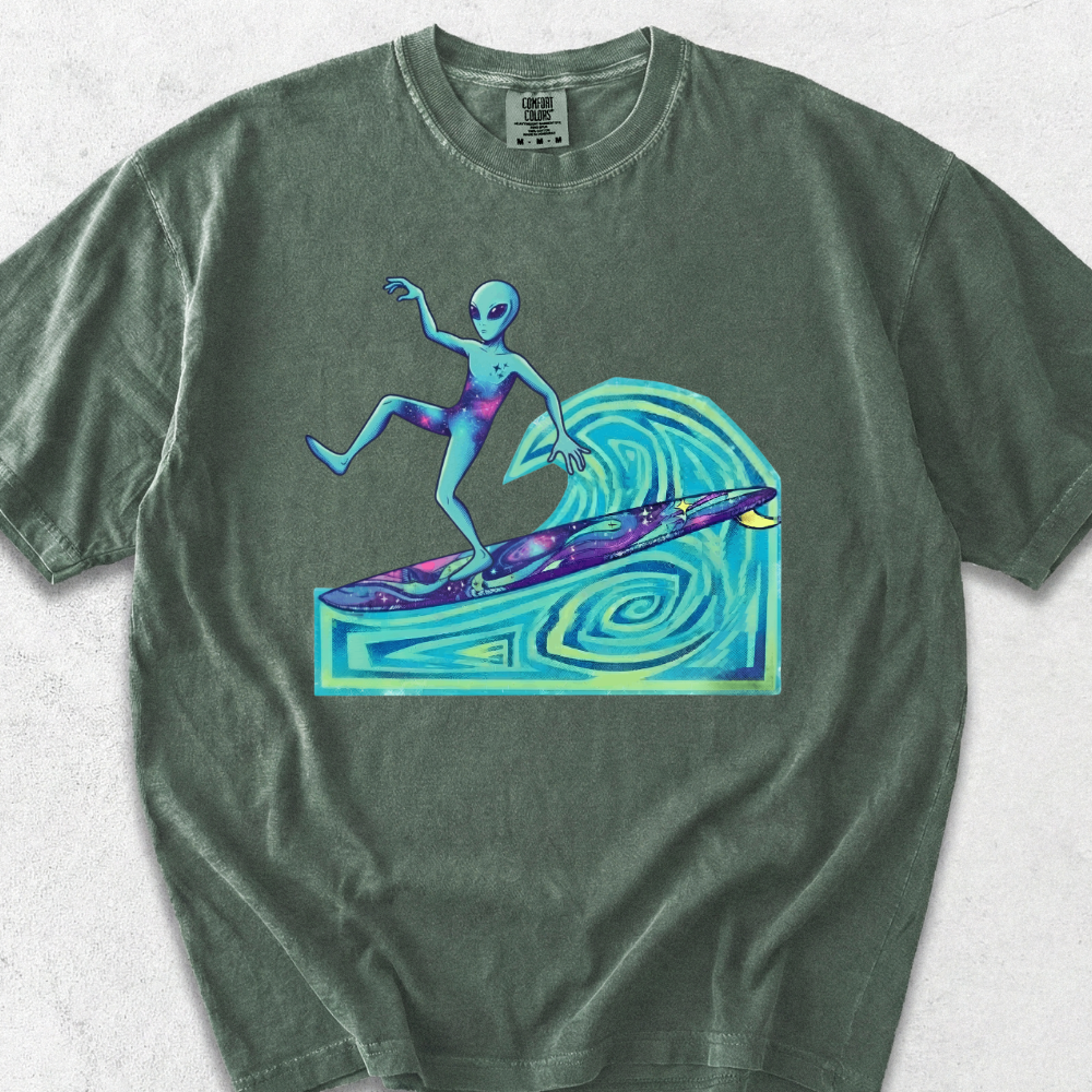 The Alien Rider V2 T-Shirt
