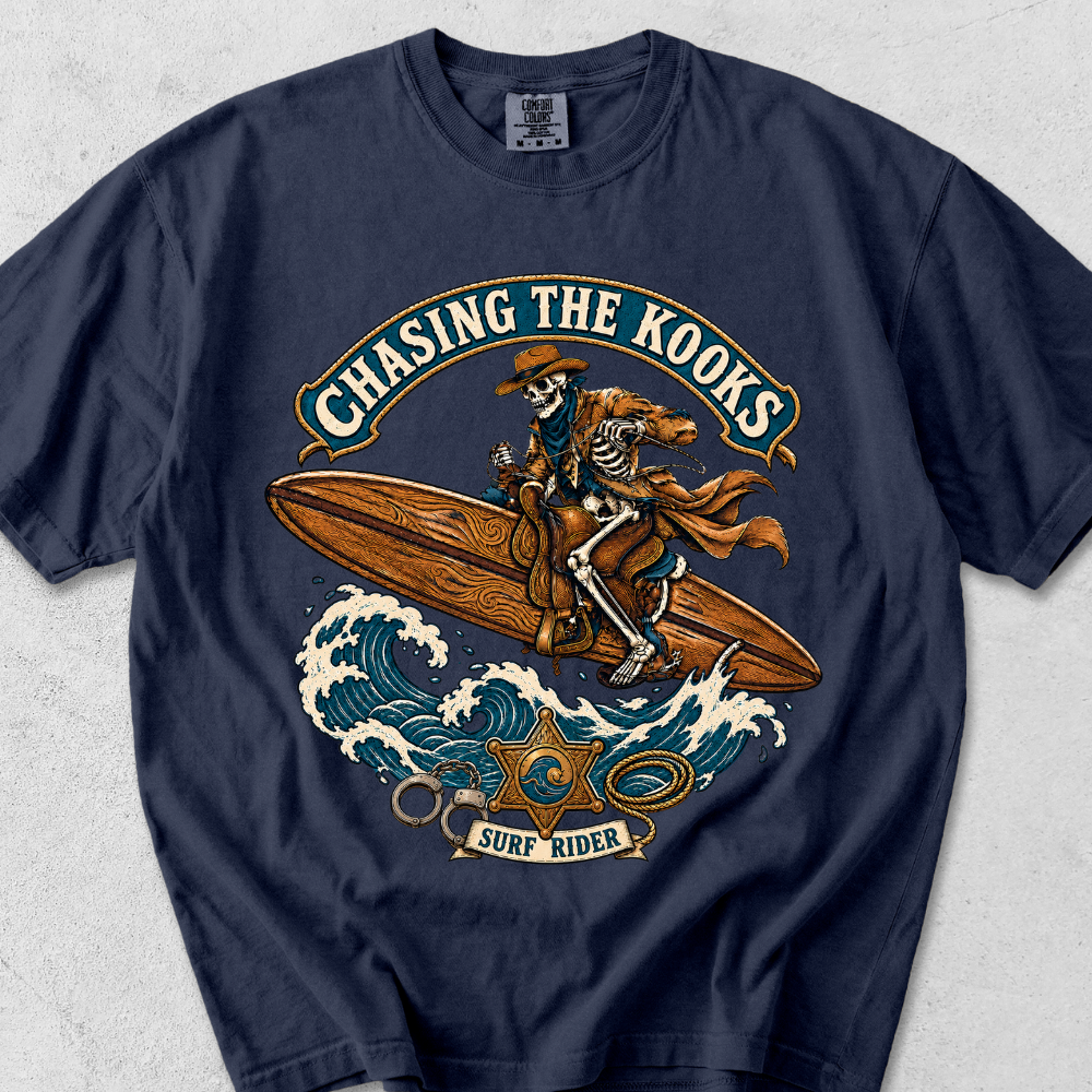 Chasing The Kooks T‑Shirt