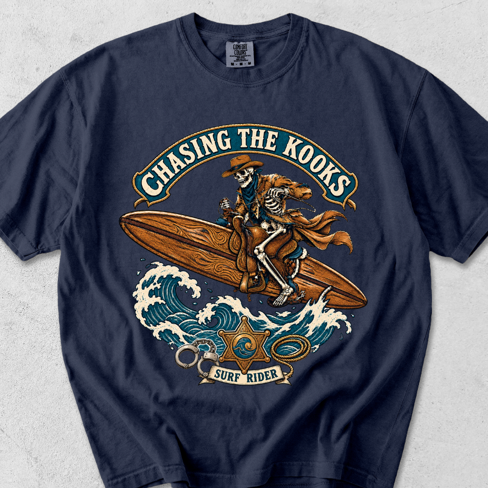 Chasing The Kooks T‑Shirt