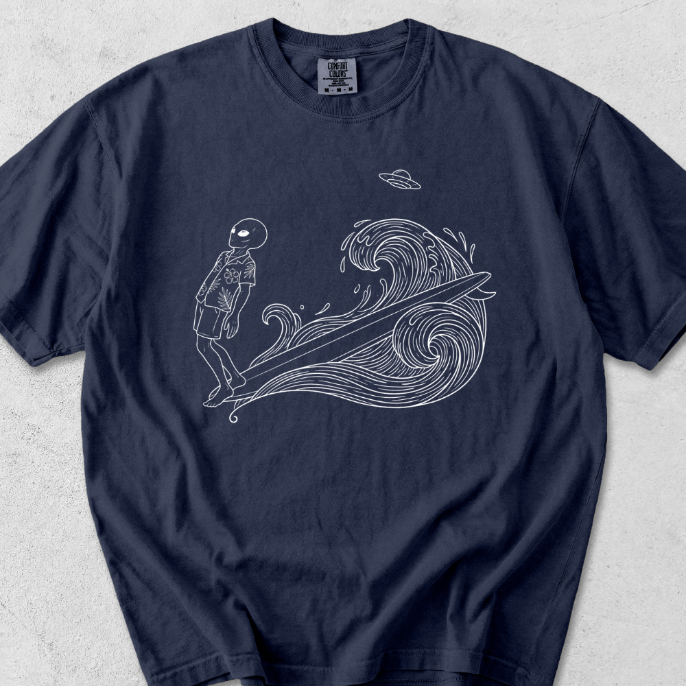 The Alien Ride T-Shirt