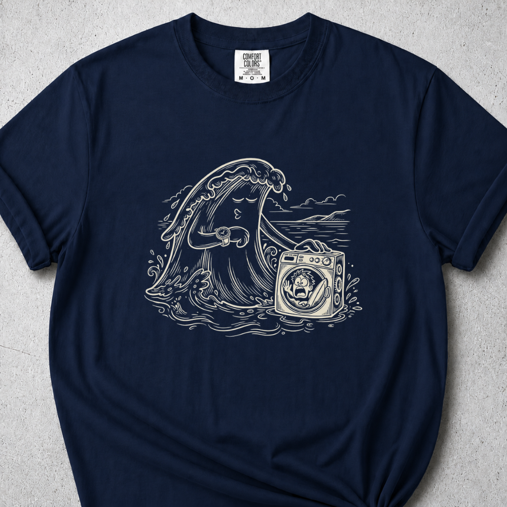 Washing Mashine T-Shirt