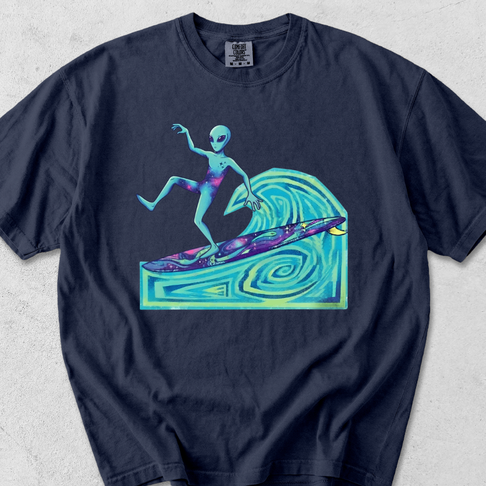 The Alien Rider V2 T-Shirt