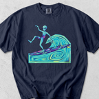 The Alien Rider V2 T-Shirt