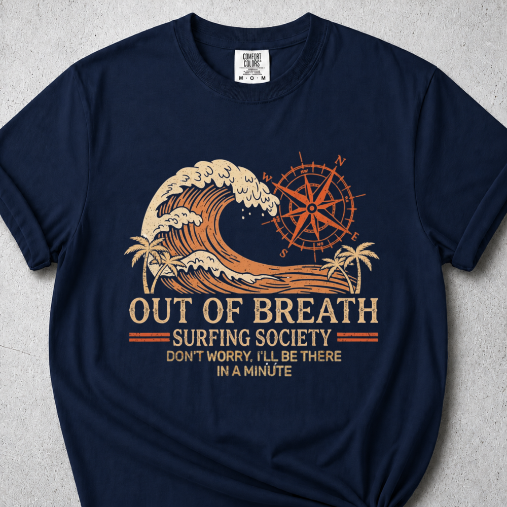 Out Of Breath T-Shirt