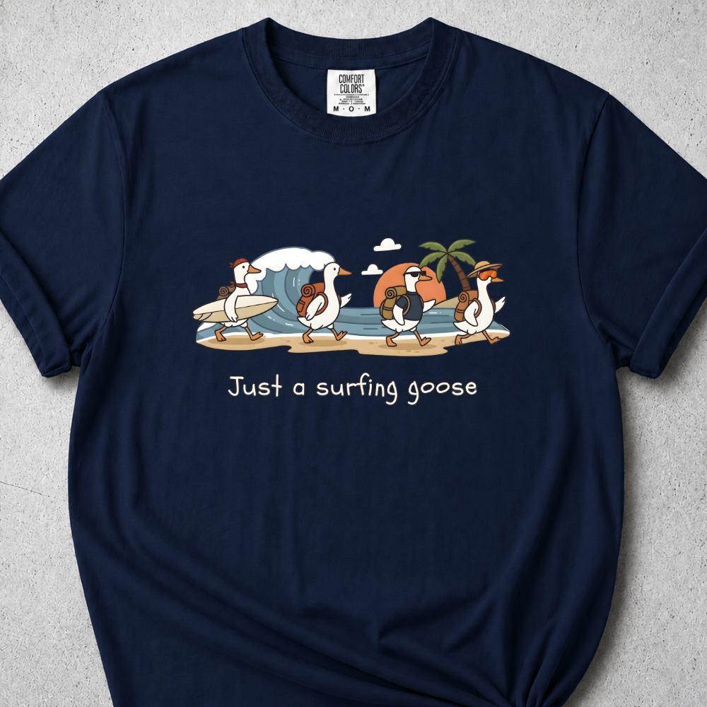 Surfing Goose T-Shirt
