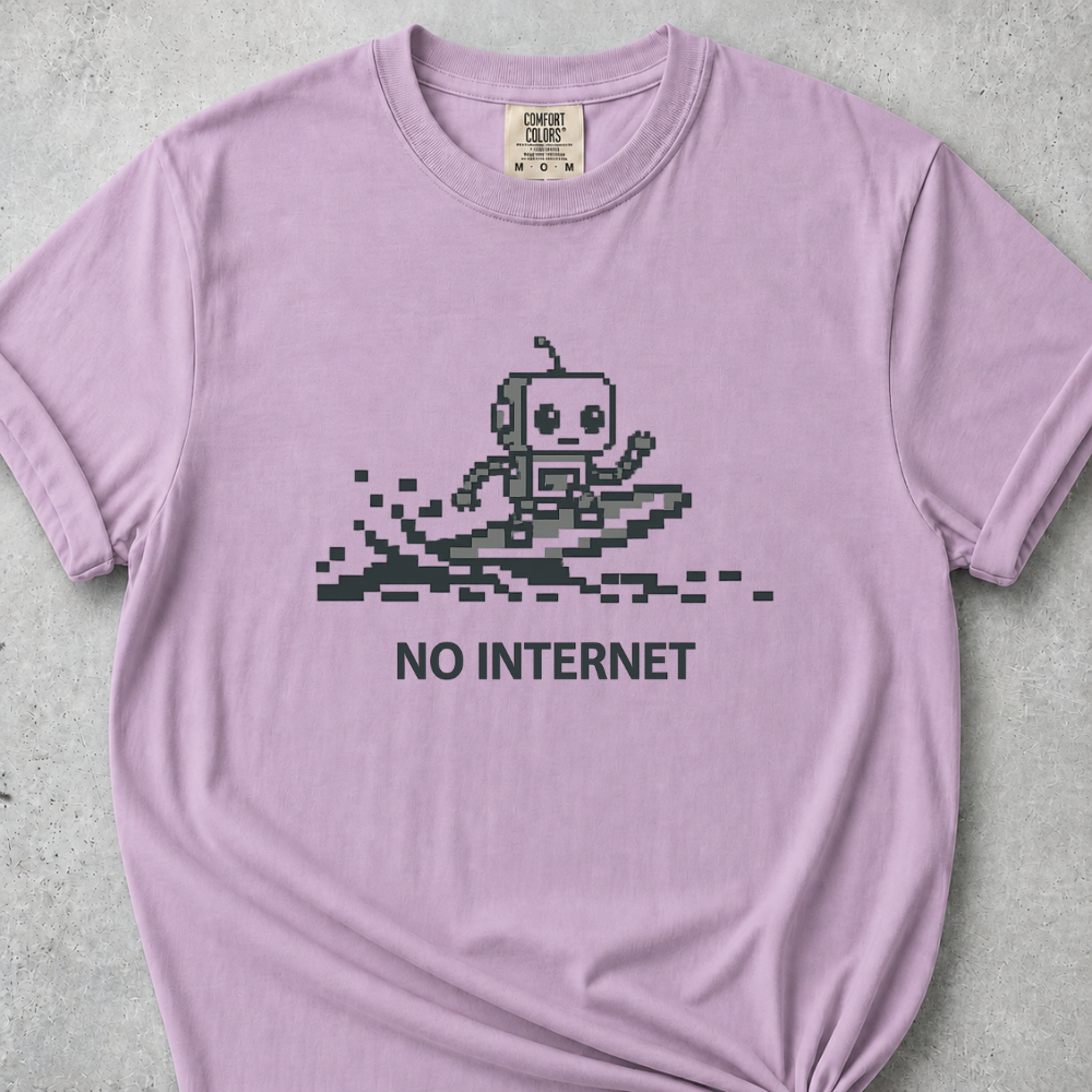 No Internet T-Shirt