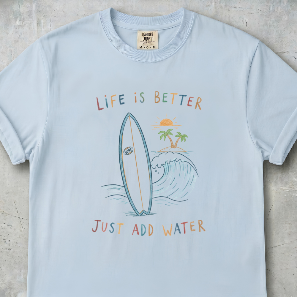 Life Is Better T-Shirt