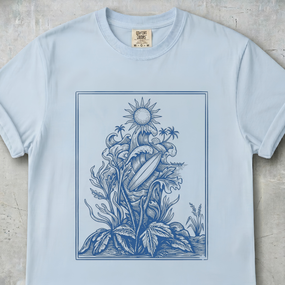 Surf Art T-Shirt