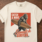 Squatch Surfer T-Shirt