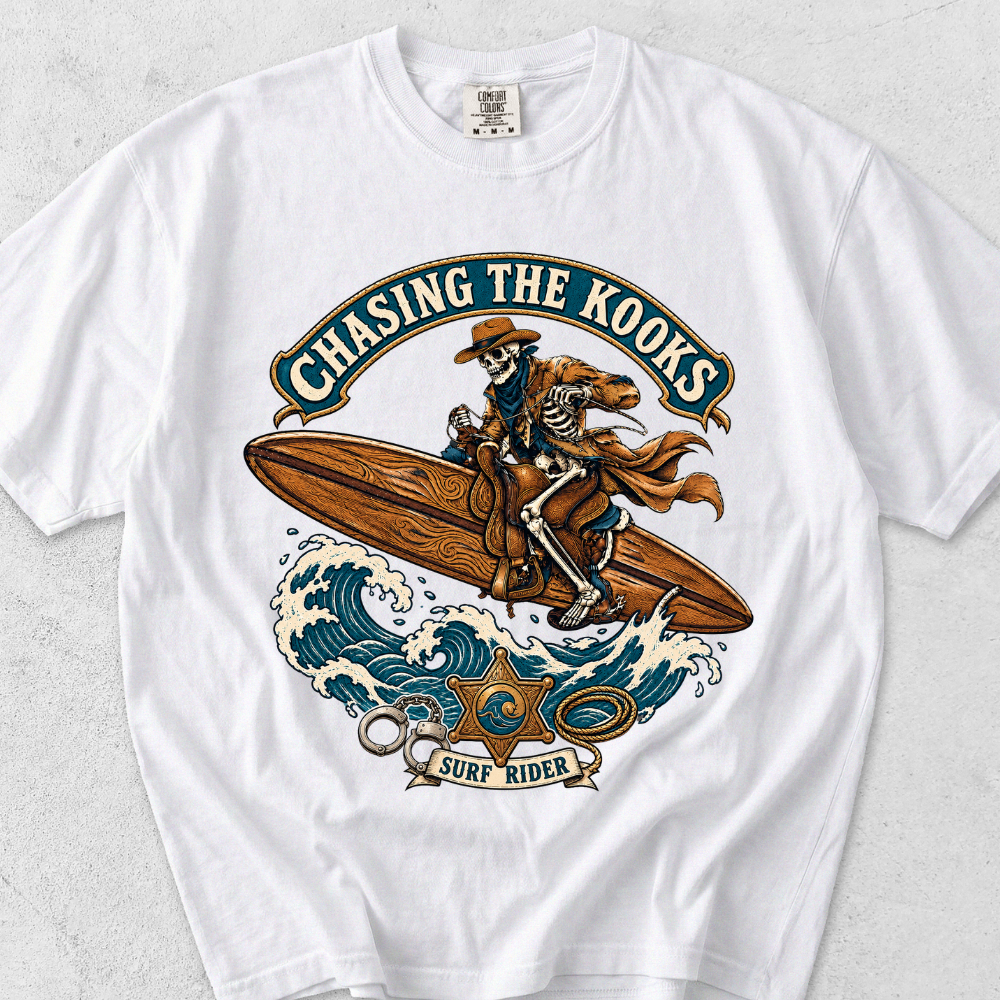 Chasing The Kooks T‑Shirt