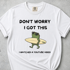 Surf Frog T‑Shirt