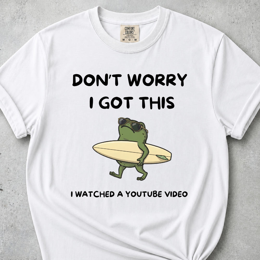 Surf Frog T‑Shirt