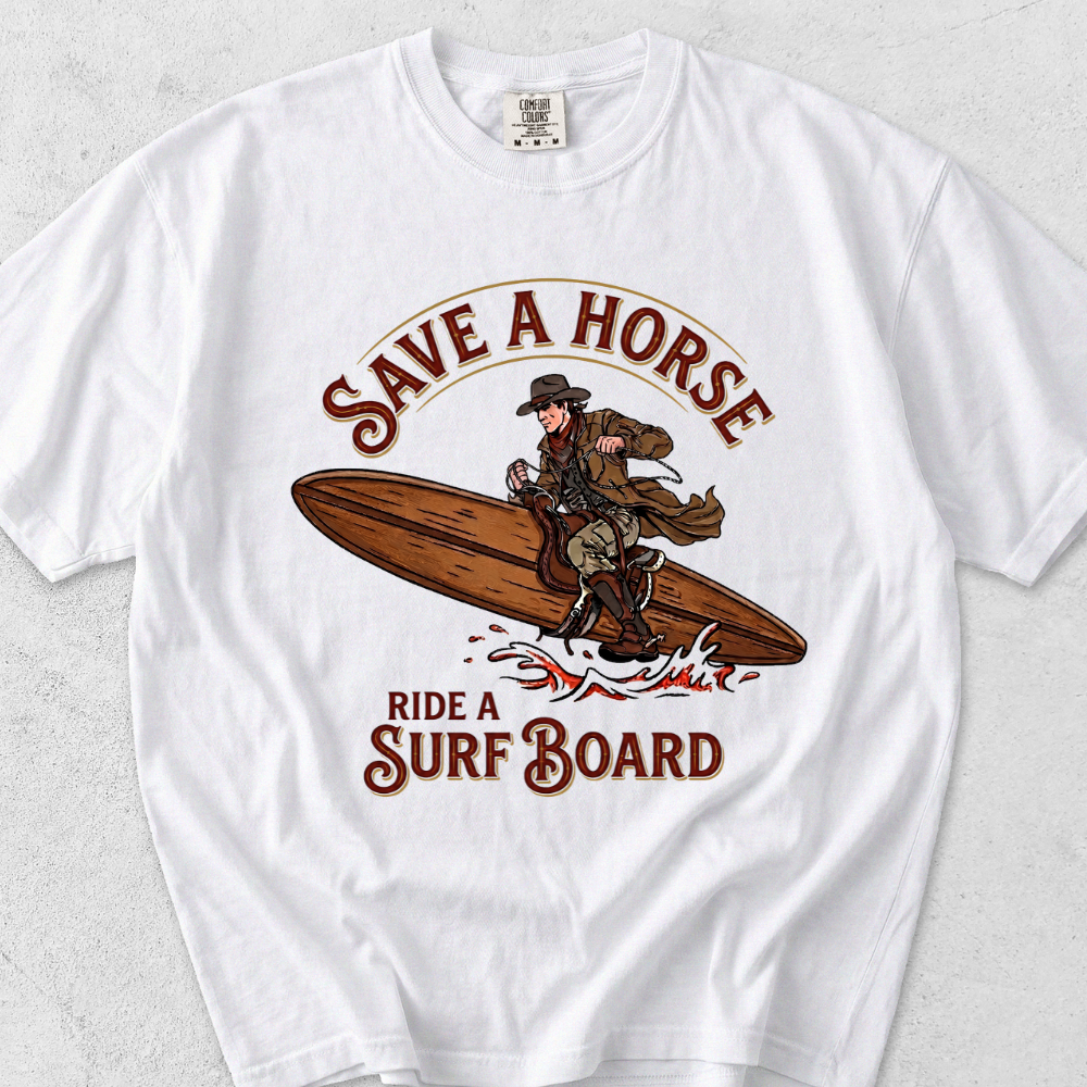 Ride a Surfboard T-Shirt