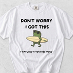 Surf Frog T‑Shirt