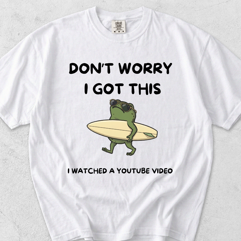 Surf Frog T‑Shirt
