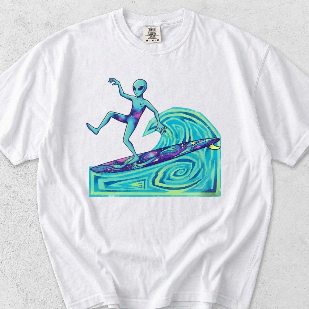 The Alien Rider V2 T-Shirt
