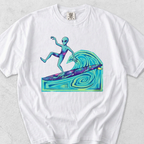 The Alien Rider V2 T-Shirt