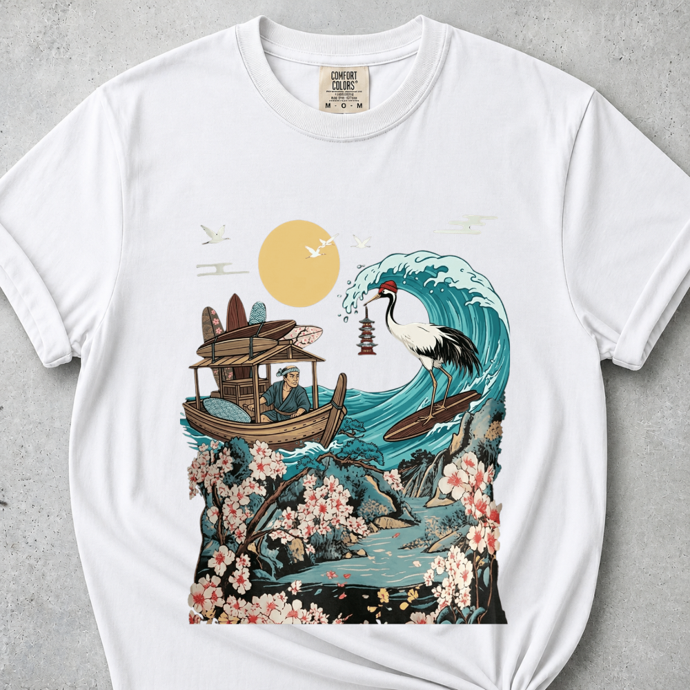 Samurai Swell  T-Shirt