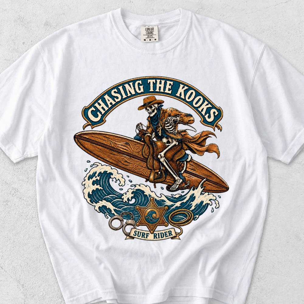 Chasing The Kooks T‑Shirt