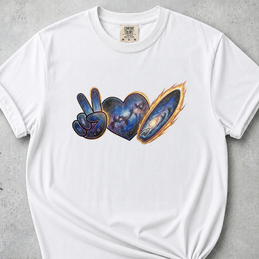 Peace Love Surf T-Shirt