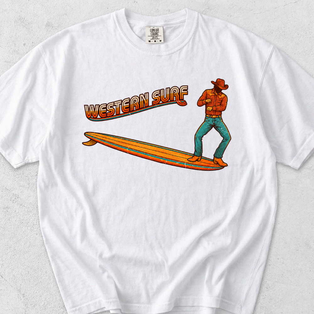 Western Surfer T-Shirt