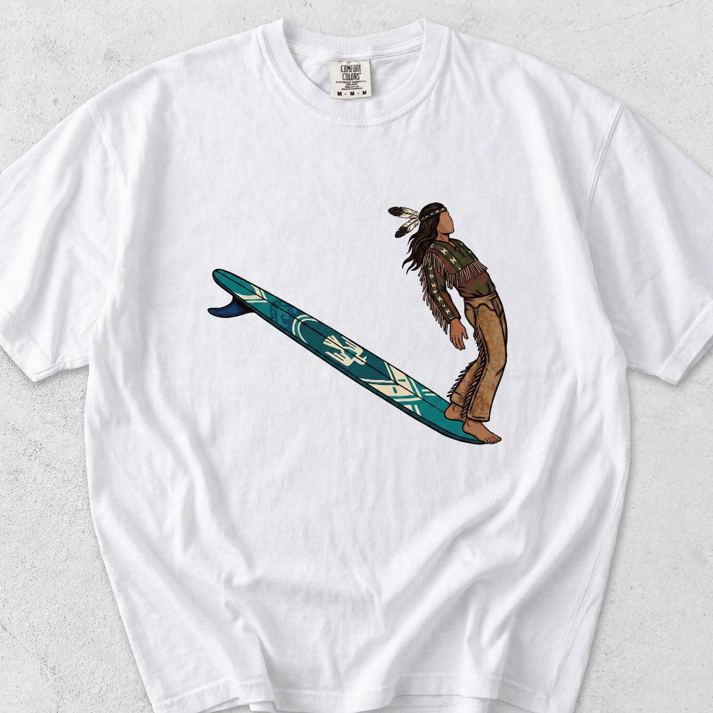 Native Surfer T-Shirt
