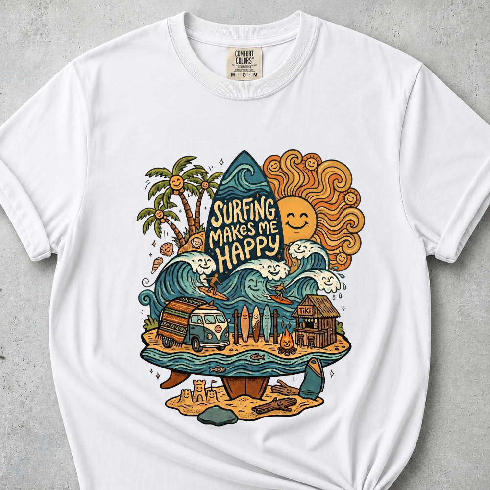 Happy Sun T-Shirt
