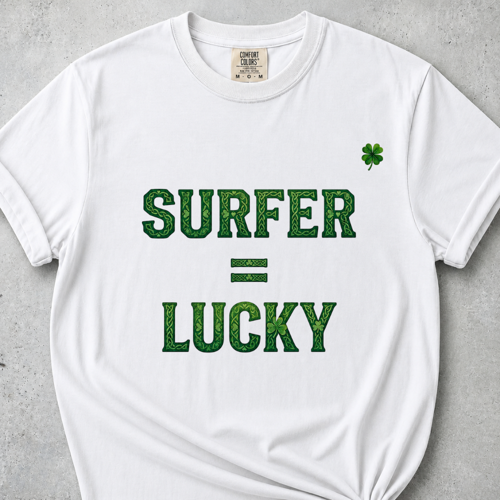 Surfer = Lucky T-Shirt