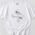 Raccoon Surfer T-Shirt