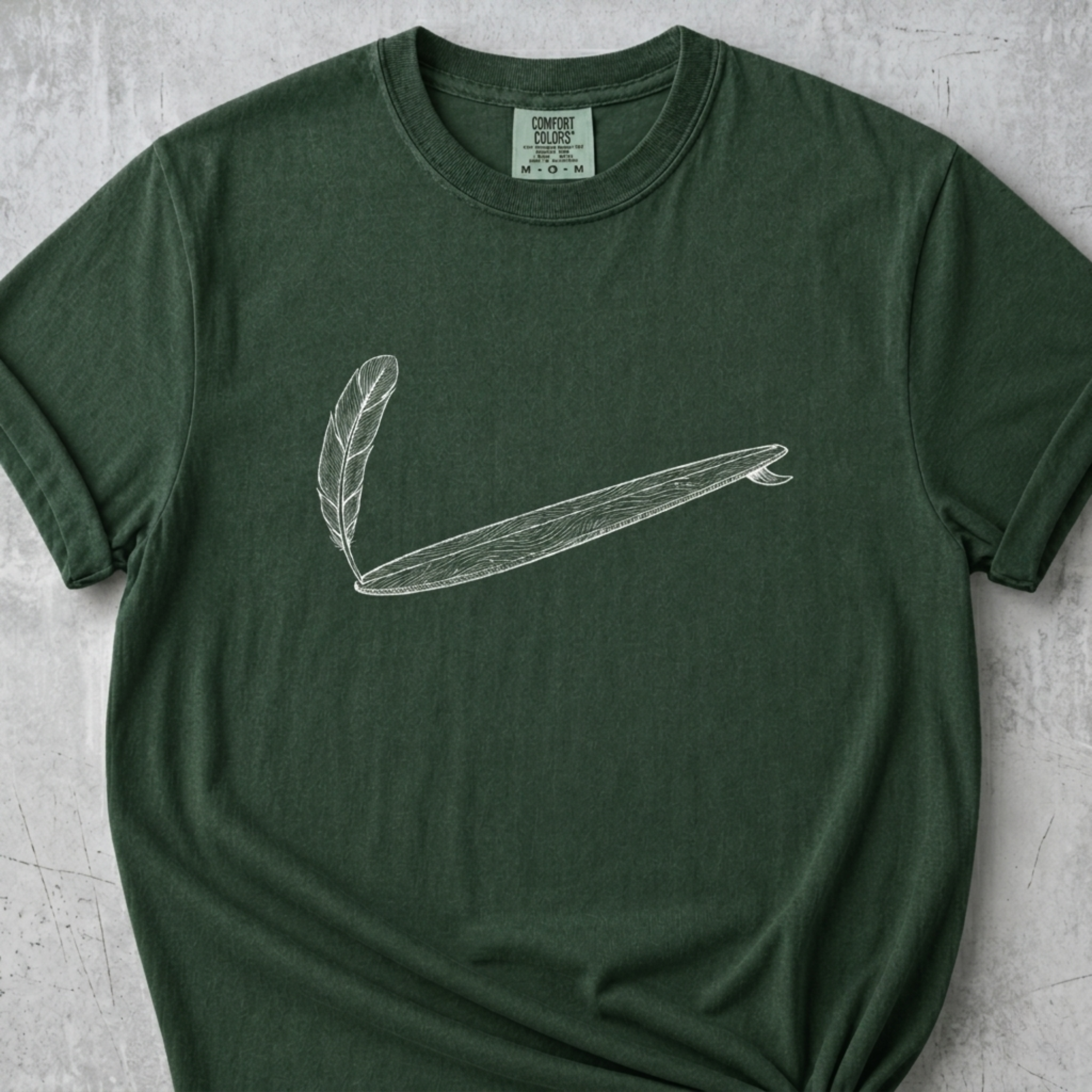 Feather Ride T-Shirt