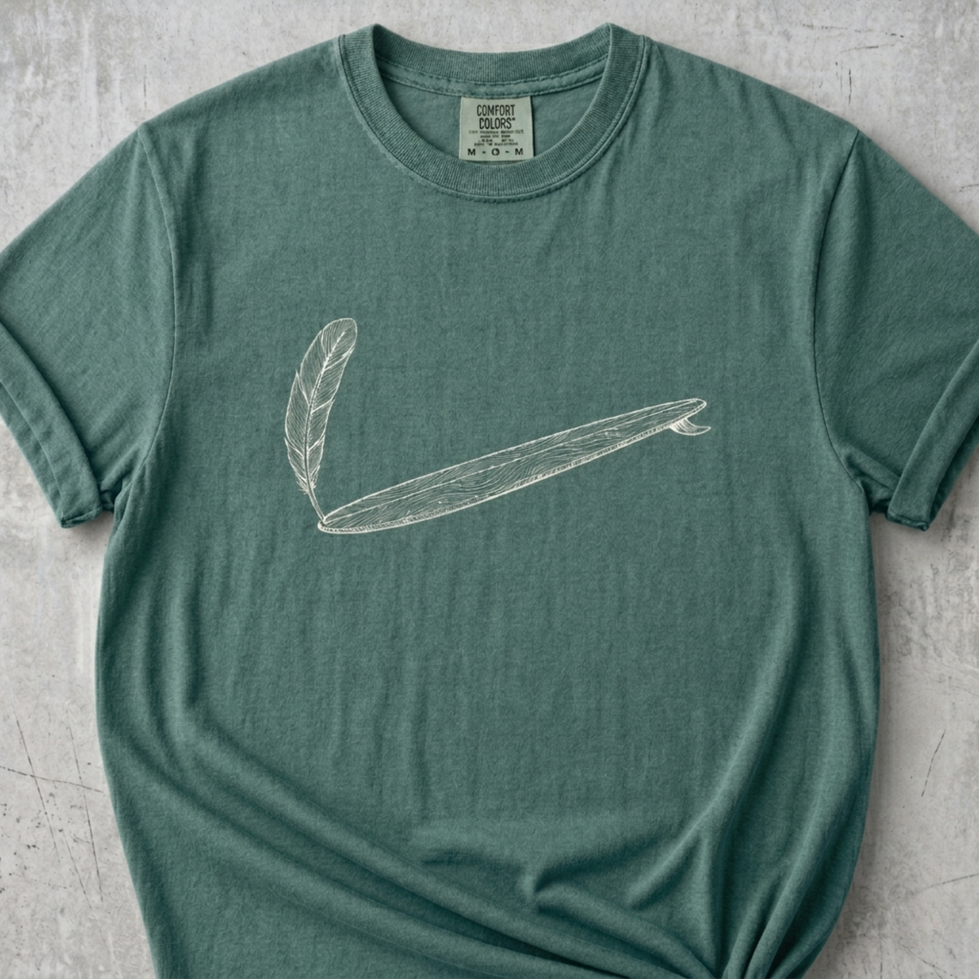 Feather Ride T-Shirt